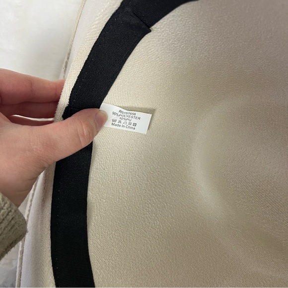 IVORY WIDE BRIM HAT ONE SIZE - Picture 10 of 10